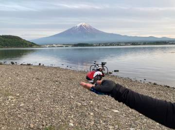 新緑の絶景 富士五湖ライド｜旅ライド倶楽部・関西