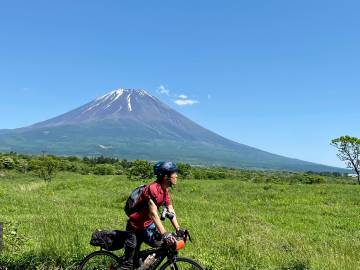 新緑の絶景 富士五湖ライド｜旅ライド倶楽部・関西