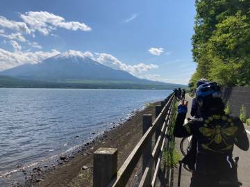 新緑の絶景 富士五湖ライド｜旅ライド倶楽部・関西