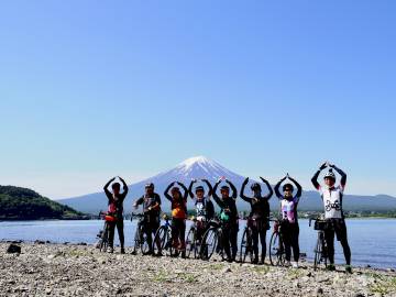 新緑の絶景 富士五湖ライド｜旅ライド倶楽部・関西