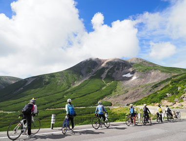 2020.08.23(sun)｜夏の乗鞍満喫！・畳平お泊りライド（3日目）｜旅ライド倶楽部・関西