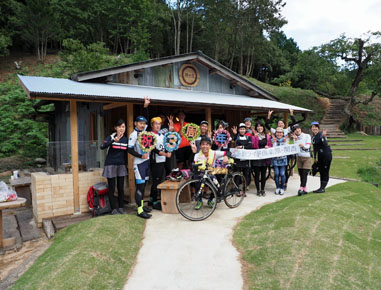 2020.10.11(sun)｜早秋の北摂・篠山地域交流ライド｜旅ライド倶楽部・関西