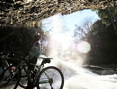 2022.01.22(sat)｜茨城県久慈・廃校と滝巡りライド｜旅ライド倶楽部・関西