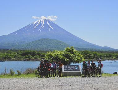 2022.05.28(sat) 29(sun)｜新緑の美しい 富士五湖ライド｜旅ライド倶楽部・関西