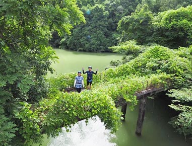 2022.07.31(sun)｜超マニアックな橋巡り・15橋in綾部｜旅ライド倶楽部・関西