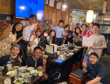 2022.09.15(thu)｜送別会みたいな｜旅ライド倶楽部・関西