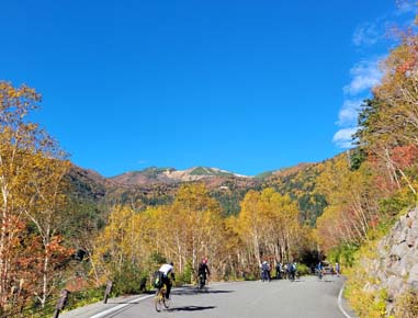 2022.10.15(sat) 16(sun)｜乗鞍紅葉ライドと軽登山＆上高地｜旅ライド倶楽部・関西