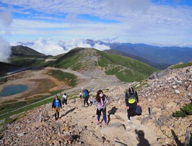 2022.10.15(sat) 16(sun)｜乗鞍紅葉ライドと軽登山＆上高地｜旅ライド倶楽部・関西
