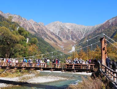 2022.10.15(sat)～16(sun)｜乗鞍紅葉ライドと軽登山＆上高地｜旅ライド倶楽部・関西