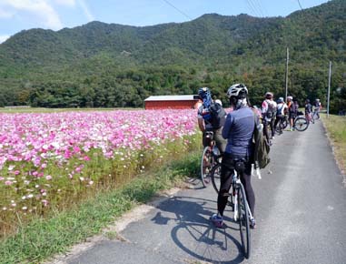 2022.10.23(sun)｜篠山へ黒枝豆を買いに行くライド｜旅ライド倶楽部・関西