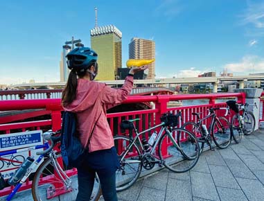 2022.10.30(sun)｜東京都内ポタ（関東支部）｜旅ライド倶楽部・関西