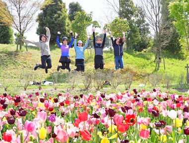 2023.4.9(sun)｜奈良県・春の馬見チューリップライド｜旅ライド倶楽部・関西