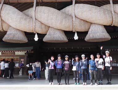 2023.5.27(sat)～28(sun)｜山陰ライド(1日目)・宍道湖と出雲大社｜旅ライド倶楽部・関西