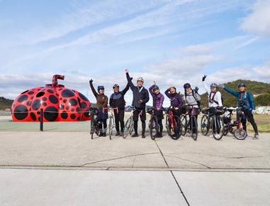 2024.02.23(fri)～24(sat)｜直島アートと玉野シーサイドライド・1泊2日｜旅ライド倶楽部・関西