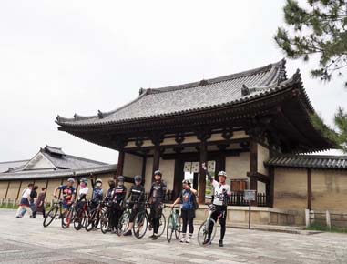 2024.04.20(sat)｜奈良斑鳩ライド｜旅ライド倶楽部・関西