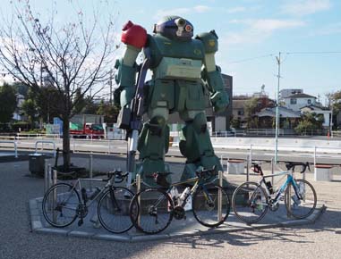 2024.11.09(sat)｜東京 多摩川CRポタリング｜旅ライド倶楽部・関西