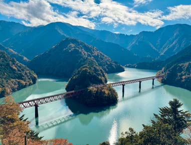 2024.11.23(sat)～24(sun)｜紅葉の寸又峡と奥大井ライド｜旅ライド倶楽部・関西