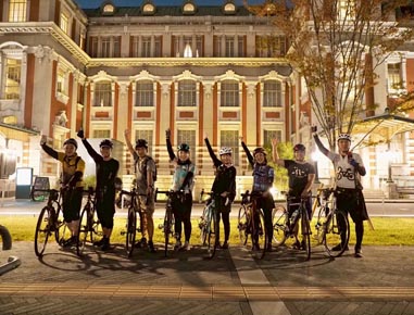 2025.08.17(sun)｜新メンバー歓迎ナイトライド｜旅ライド倶楽部・関西